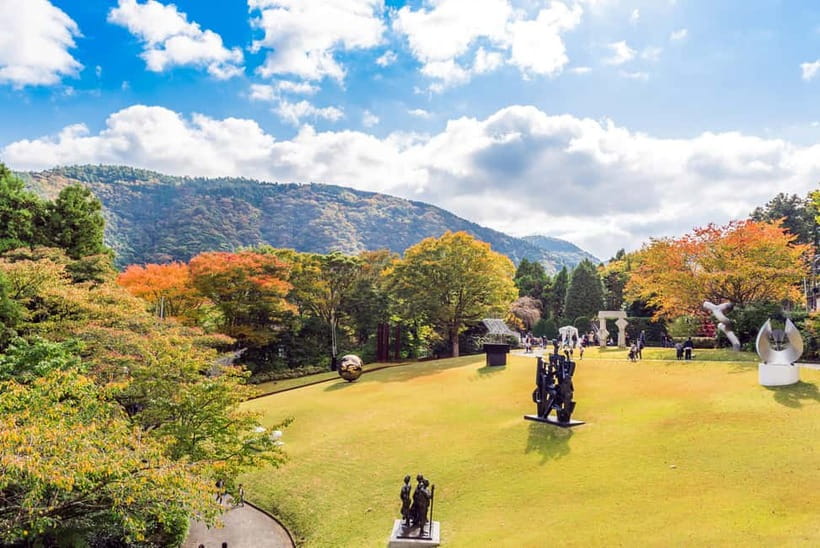 Tokyo: Mt. Fuji, Owakudani, Hakone Shrine, & Open-Air Museum - The optional Pirate Ship across Lake Ashi