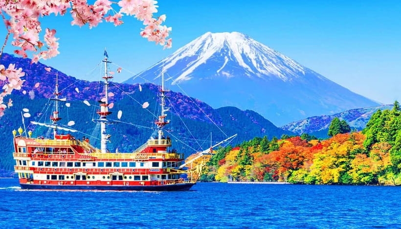 Tokyo: Mt. Fuji Tour, Hakone Ropeway, Owakudani, Lake Ashi - Key points to know before you book