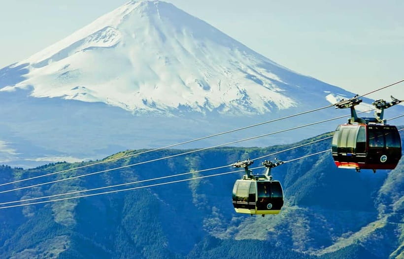 Tokyo: Mt. Fuji Tour, Hakone Ropeway, Owakudani, Lake Ashi - The real value at $54