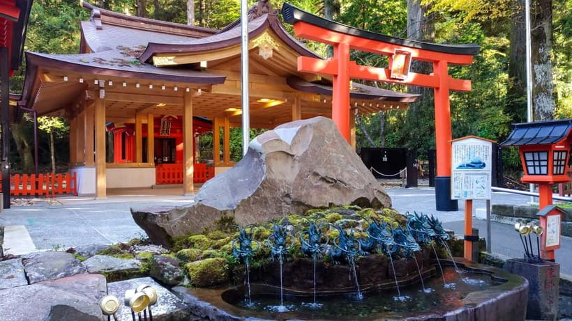 Tokyo: Mt. Fuji Tour, Hakone Ropeway, Owakudani, Lake Ashi - The Hakone Ropeway and Owakudani’s volcanic ground