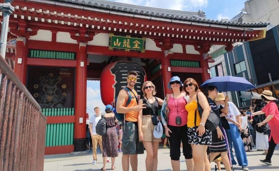 Tokyo : Must-see attractions private tour - Key points to know before booking