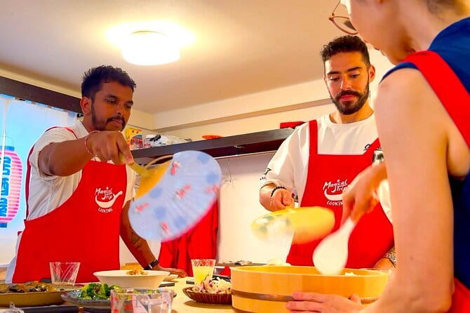 Tokyo: Night Cooking Class: 5 Home-Cooked Japanese Dishes - Why this Tokyo cooking class feels different