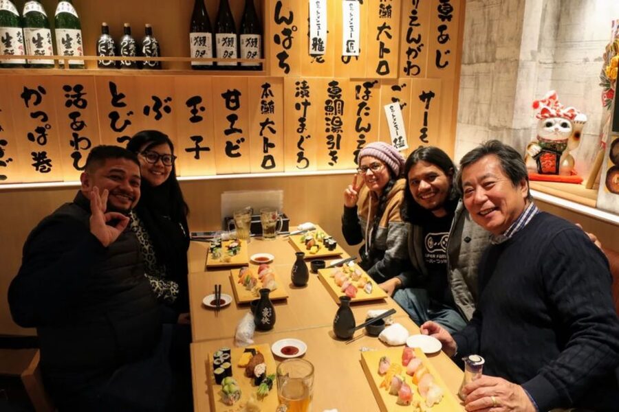 Tokyo: Night Foodie Tour in Shinjuku - Key points to know before booking