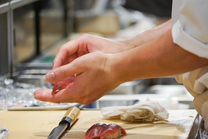 Tokyo Night Foodie Tour in Shinjuku - Seasonal Sushi, Wagyu Beef - Starting in Nishishinjuku and finding your guide