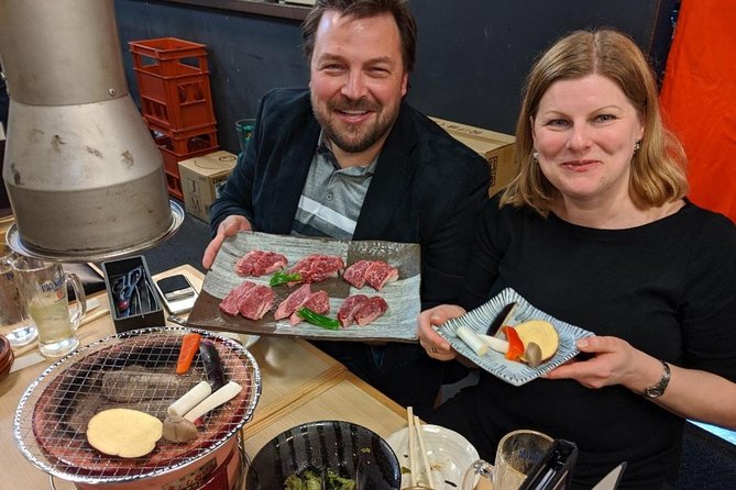 Tokyo Night Foodie Tour in Shinjuku - Seasonal Sushi, Wagyu Beef - Godzilla Road and the five-minute photo stop