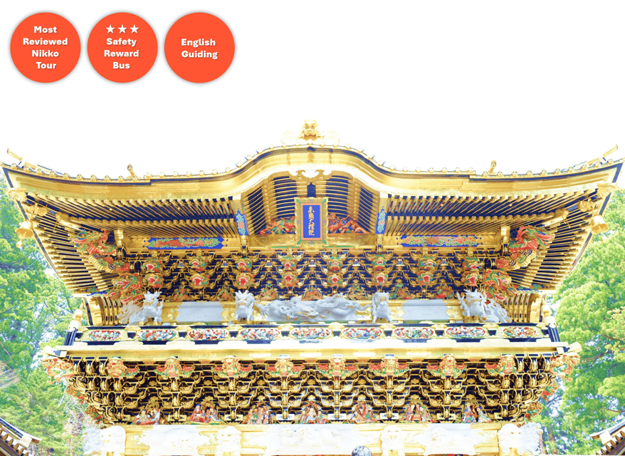 Tokyo: Nikko Toshogu Shrine and Kegon Waterfall Tour - Starting in Tokyo and settling into the coach