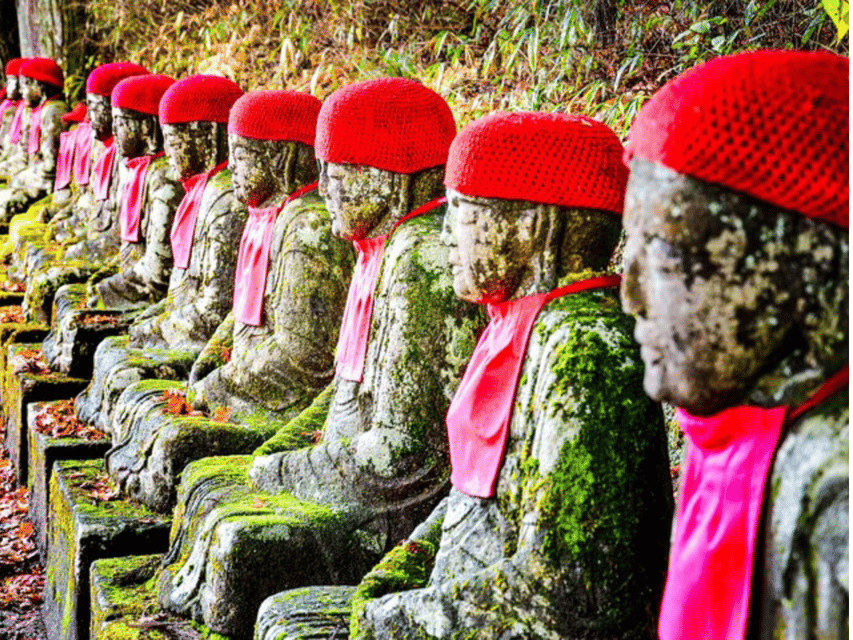 Tokyo: Nikko World Heritage Private Day Trip Hotel Pick-up - Narabi Jizo and Nikko’s quieter side