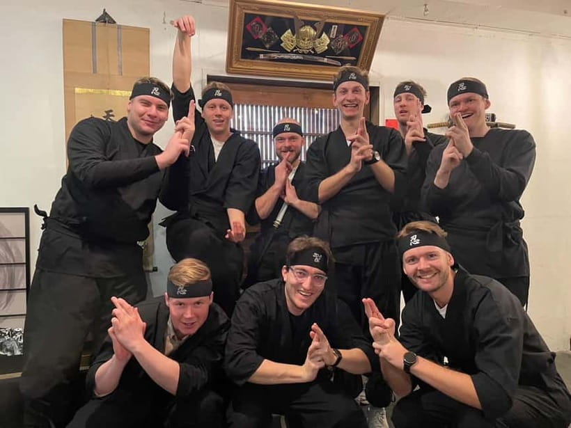 Tokyo: Ninja Experience Cafe Asakusa - Who will enjoy this most