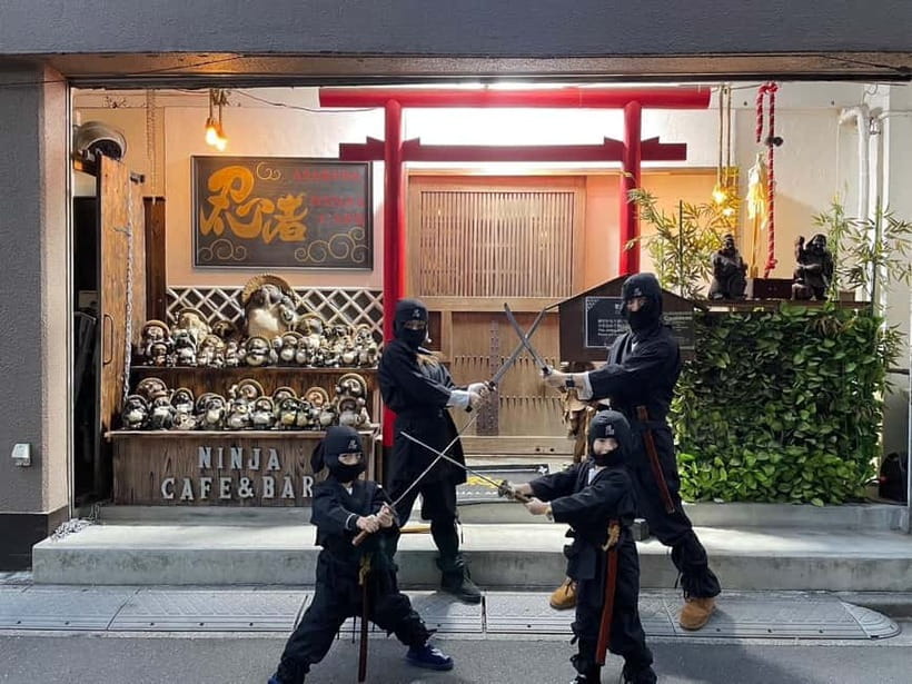 Tokyo: Ninja Experience Cafe Asakusa - A ninja training session in the middle of Asakusa
