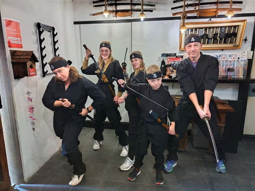Tokyo: Ninja Experience Cafe Asakusa - Shuriken training: the most recognizable ninja activity