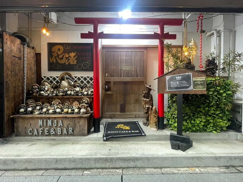 Tokyo: Ninja Experience Cafe Asakusa - Is $45 per person a fair price?