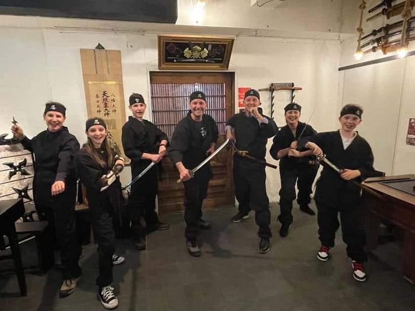 Tokyo: Ninja Experience Cafe Asakusa - Why the 60 to 90 minute length works well