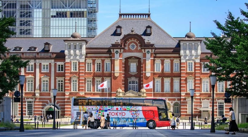 Tokyo: Open Top Panoramic Sightseeing Bus with Audio Guide - Key points before you book