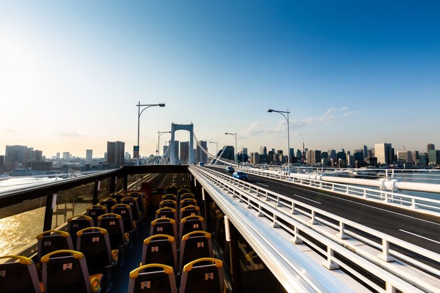 Tokyo: Open Top Panoramic Sightseeing Bus with Audio Guide - Final verdict: book it for the view, not a full tour