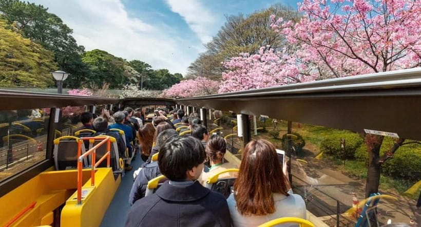 Tokyo: Open Top Panoramic Sightseeing Bus with Audio Guide - Choosing between the Bay Course and City Course