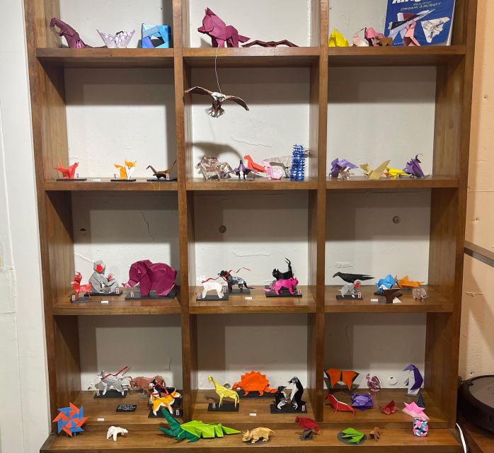 Tokyo: Origami Fun for Families & Beginners in Asakusa - Folding paper in the heart of Asakusa