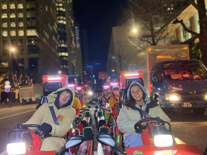 Tokyo: Original Street Kart Experience from Akihabara - Choosing an anime costume