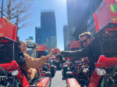 Original Street Kart Experience from Akihabara