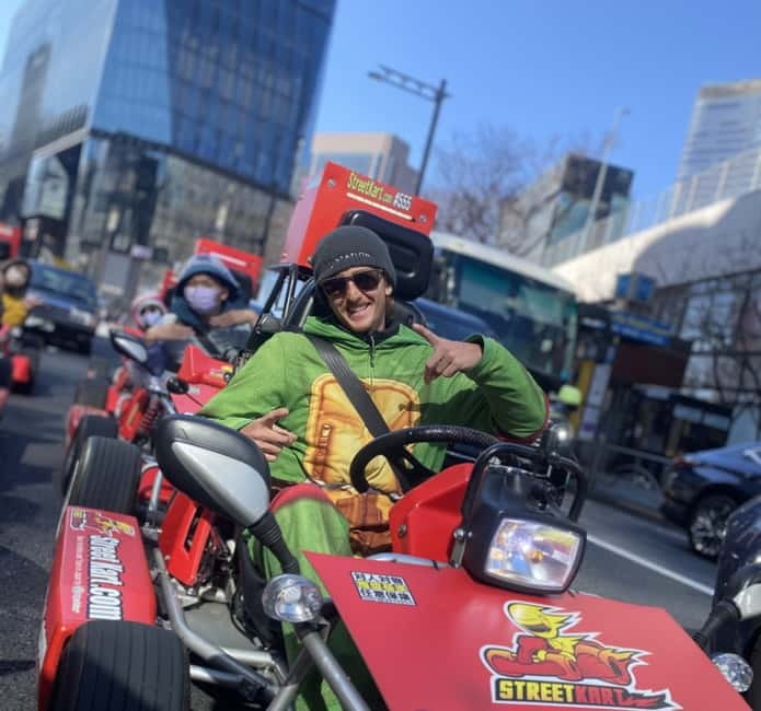 Tokyo: Original Street Kart Experience from Akihabara - Tokyo Station and the grand city center