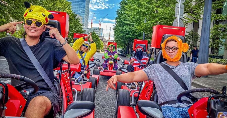 Tokyo: Original Street Kart Experience from Akihabara - Akihabara gives the costume its proper stage