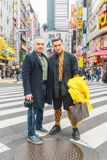 Tokyo Photoshoot Tour with a Local Photographer - Who should book this experience
