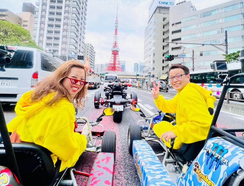 Tokyo: Premium Go-Kart Tour with Tower & Shibuya Crossing - Why This Tour Feels Different From a Normal Tokyo Sightseeing Ride