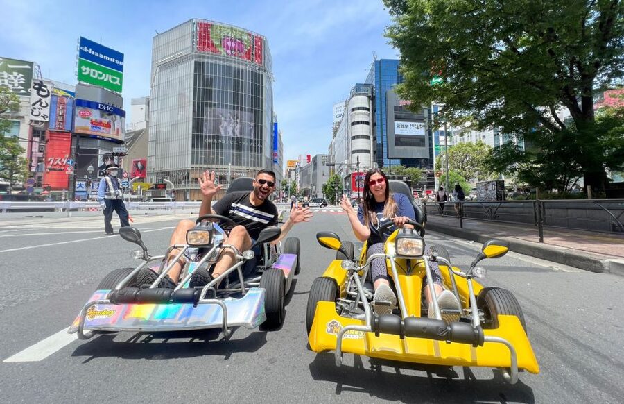 Tokyo: Premium Go-Kart Tour with Tower & Shibuya Crossing - Roppongi: A Fast Start in Central Tokyo