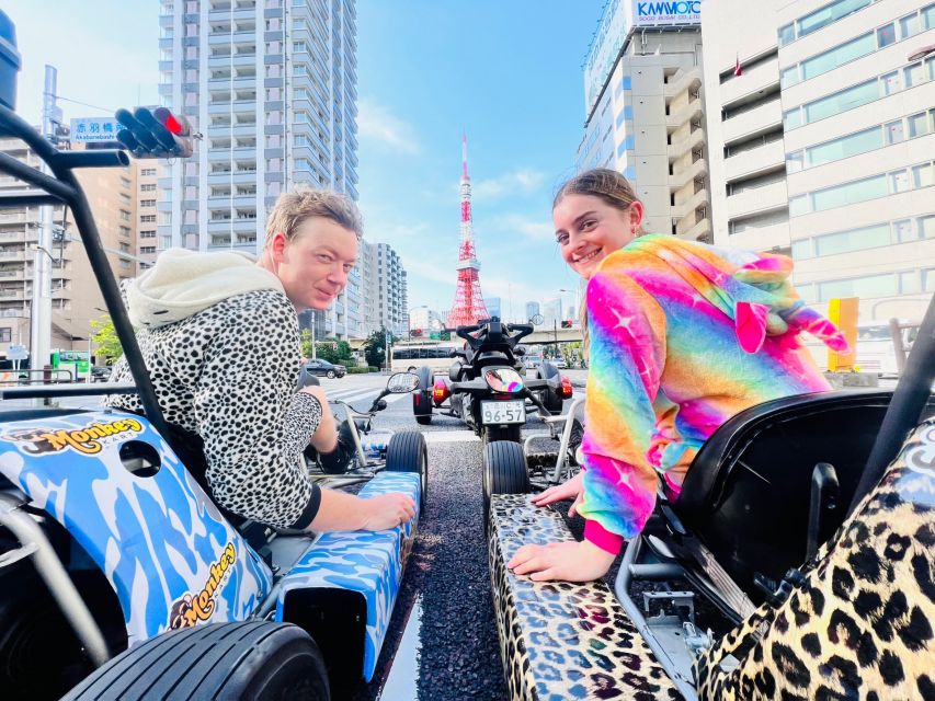 Tokyo: Premium Go-Kart Tour with Tower & Shibuya Crossing - What the Driving Actually Feels Like