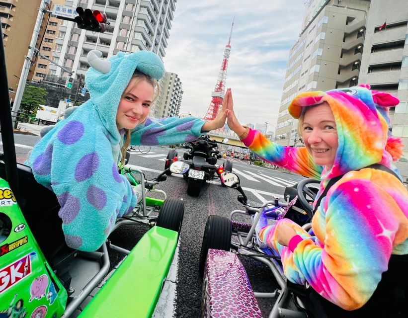 Tokyo: Premium Go-Kart Tour with Tower & Shibuya Crossing - Is $116 a Fair Price?
