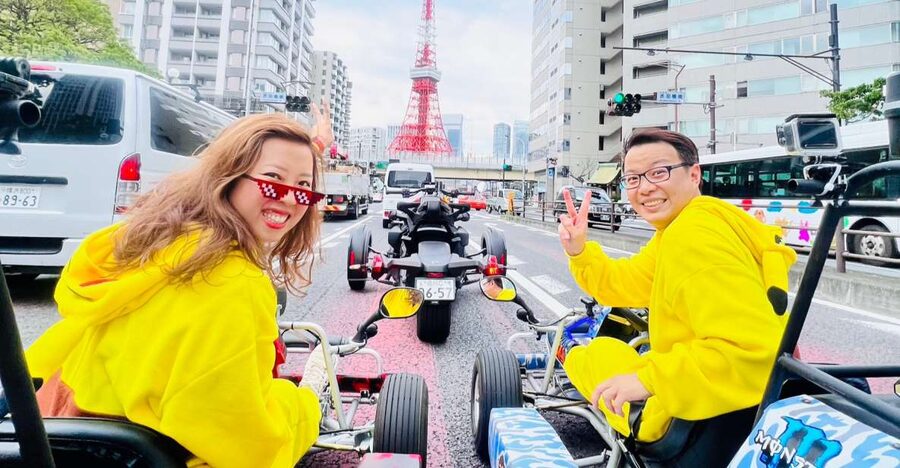 Tokyo: Premium Go-Kart Tour with Tower & Shibuya Crossing - From the Meeting Point to the First Turn