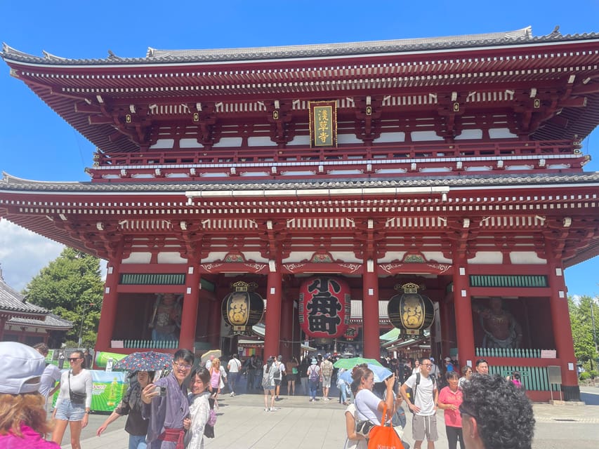 Tokyo: Private City Highlights Tour - Starting with Senso-ji and Asakusa
