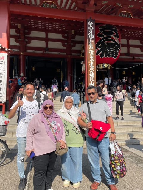 Tokyo: Private Customized 1 day Tour with Local Guides - Walking, trains, weather, and accessibility