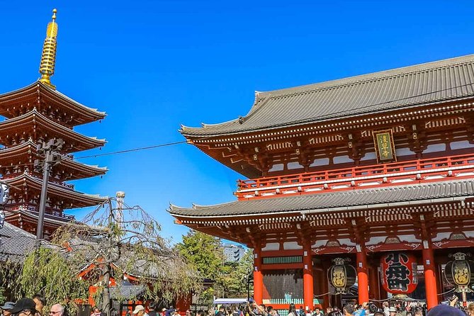 Tokyo Private Day Trip - Enjoy Your First-Time Visit to Tokyo! - Senso-ji and Asakusa, a traditional finish