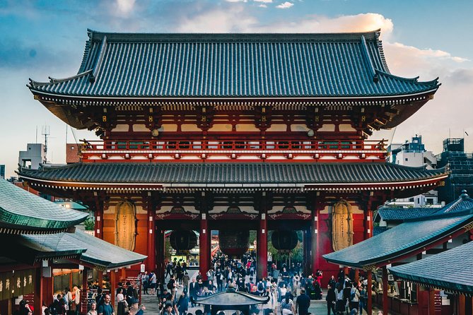 Tokyo Private Full-Day Tour by Car or Van - Key points at a glance