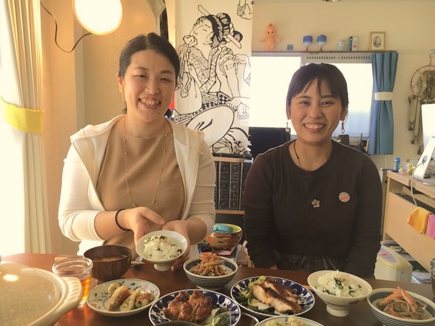 Tokyo: Private Japanese Cooking Class with a Local Chef - Seasonal cooking is more than a menu label
