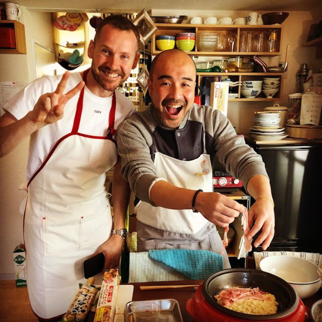 Tokyo: Private Japanese Cooking Class with a Local Chef - What Chef Sato brings to the class