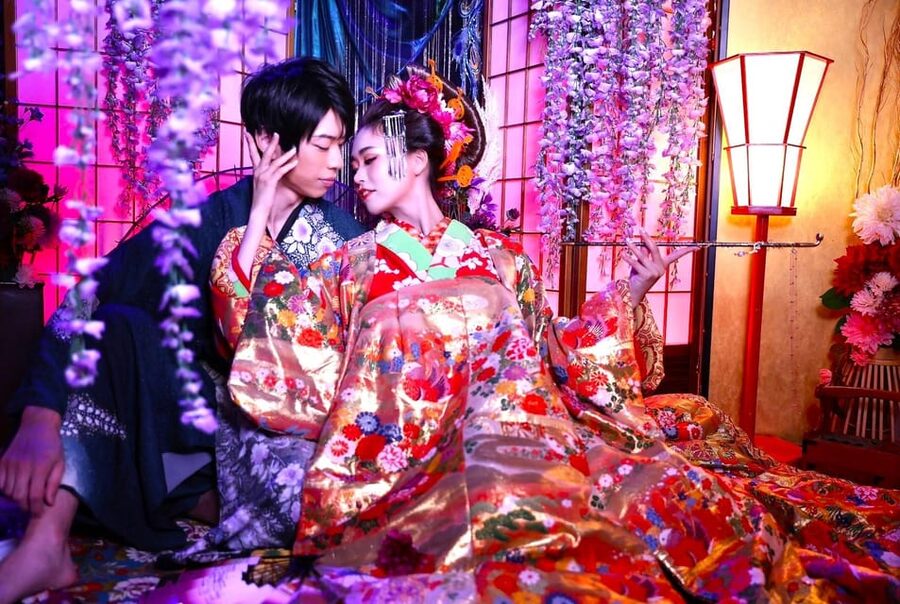 Tokyo: Private Makeover Photography Studio in Luxury Kimono - Is $227 good value for one person?