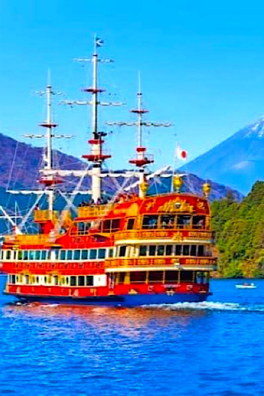 Tokyo: Private Mount Fuji and Hakone Day Trip with Guide - Oishi Park and Chureito Pagoda