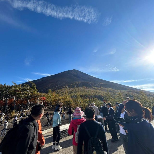 Tokyo: Private Mt. Fuji Luxury Day Tour – Fully Customizable - Adding Hakone to a Fuji day