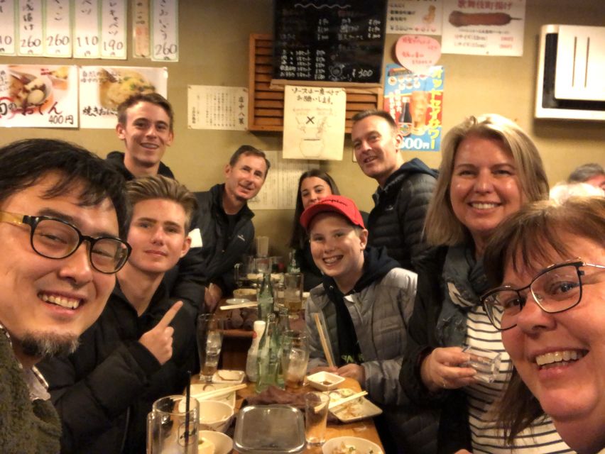 Tokyo: Private Personalized Local Food Tour - Starting around JR Nakano Station and Sun Mall