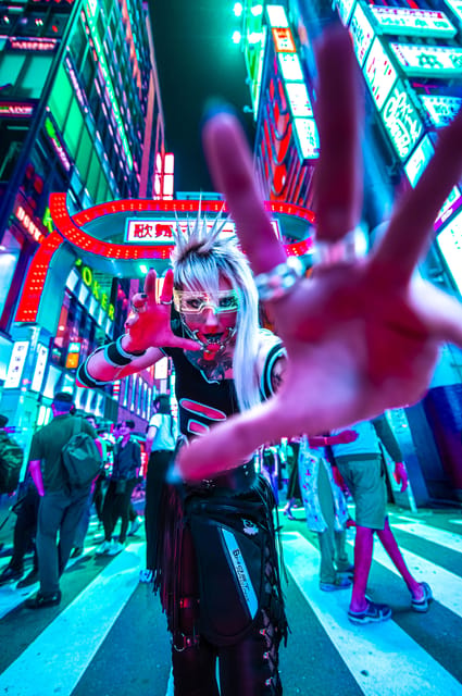 Tokyo Private photo tour with Nightstreet Neon photographer - Key points at a glance