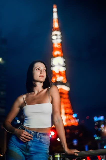 Tokyo Private photo tour with Nightstreet Neon photographer - What happens after the one-hour shoot