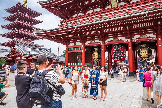 Tokyo Private Sightseeing Tour by Car- English speaking chauffeur - Tsukiji Outer Market: start with Tokyo’s food culture