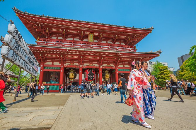 Tokyo Private Tour by Vehicle with English-Speaking Chauffeur - Tokyo Skytree for a high view of the city