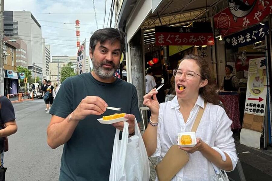 Tokyo: Private Tsukiji Fish Market Tour with 3 food stops - Who will get the most from this walk?