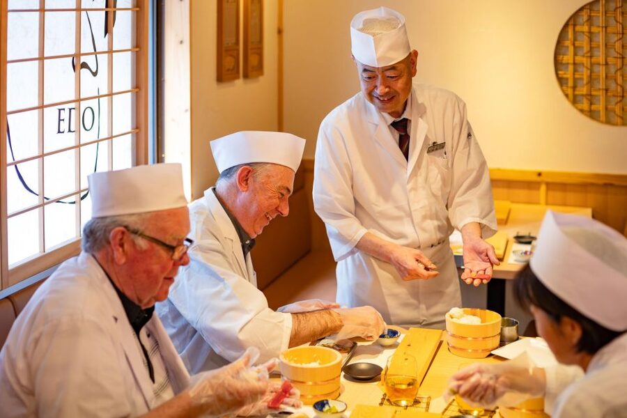 Tokyo Professional Sushi Chef Experience - A meal that goes beyond the sushi pieces