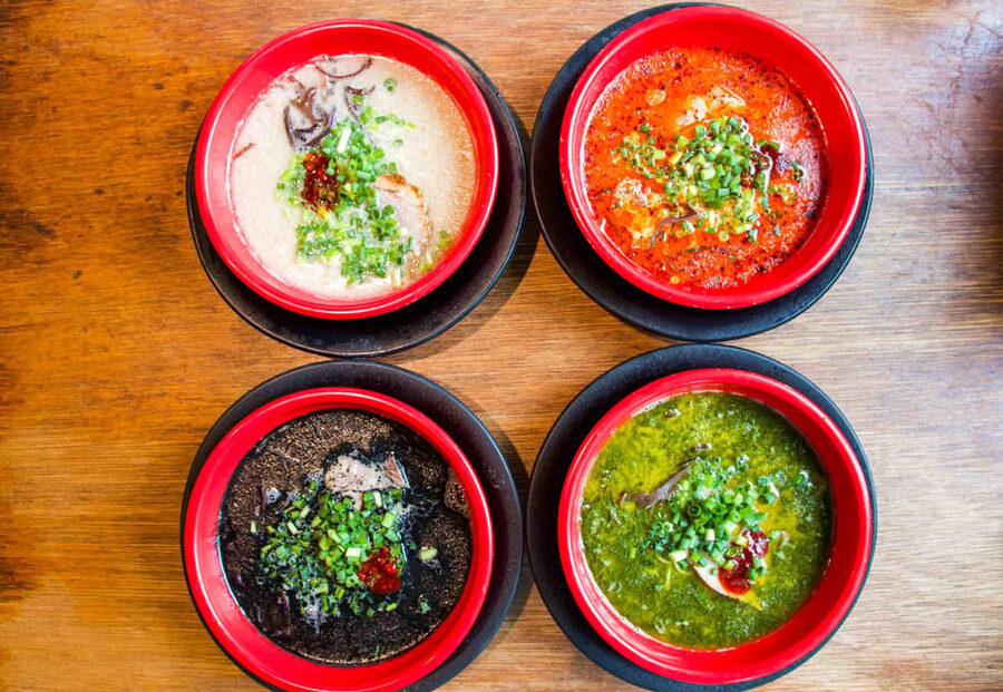Tokyo: Ramen Tasting Tour with 6 Mini Bowls of Ramen - The guide turns a meal into a lesson