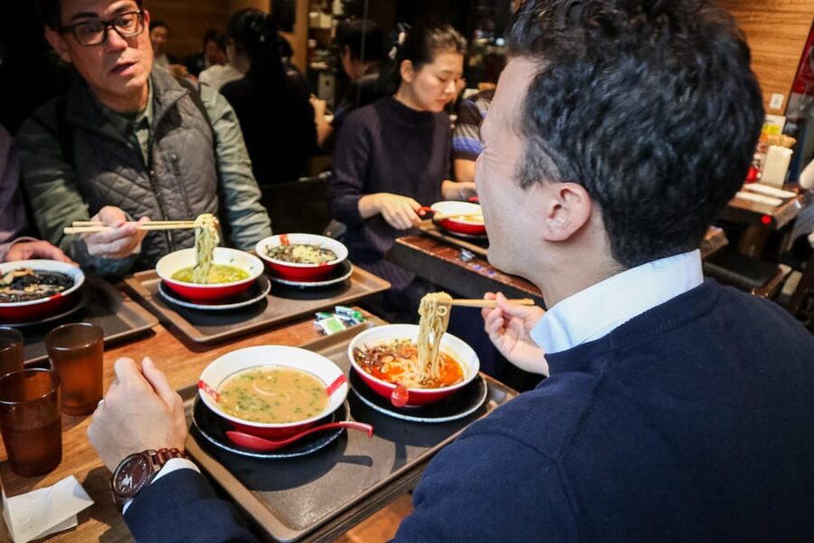 Tokyo: Ramen Tasting Tour with 6 Mini Bowls of Ramen - Is $122 per person good value?