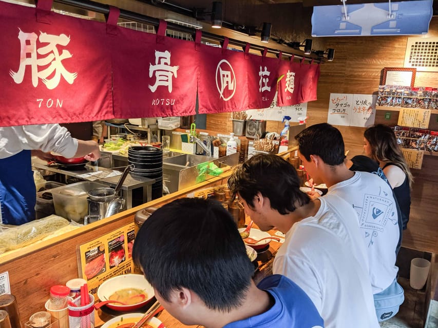 Tokyo: Ramen Tasting Tour with 6 Mini Bowls of Ramen - Should you book it?