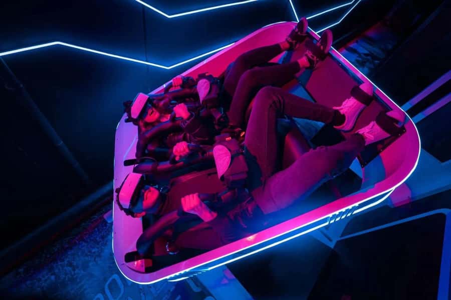Tokyo: 'Red Tokyo Tower' Digital Amusement Park Ticket - Tokyo Tower’s gaming floors at a glance
